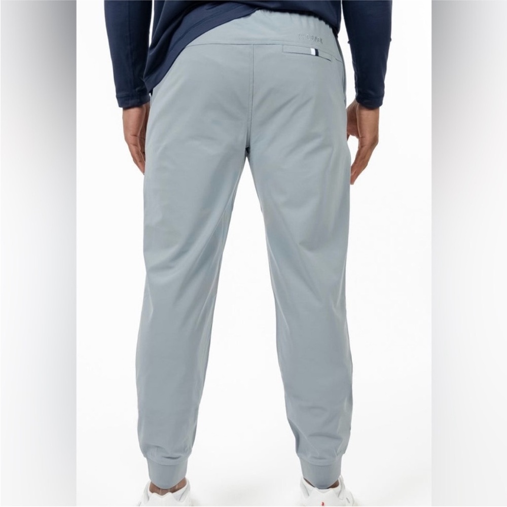 Rhoback Solid Delta Performance Joggers in Thunde… - image 3